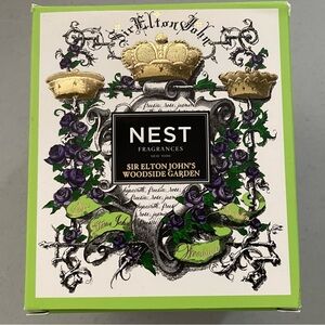 NEST Sir Elton John Woodside Garden scented candle. 8.1 oz.